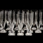 950 2527 CHAMPAGNE GLAS..